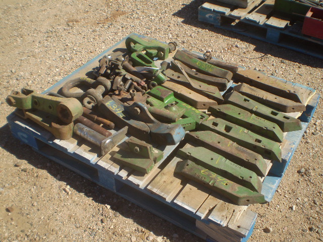 JD sway blocks & hitch parts